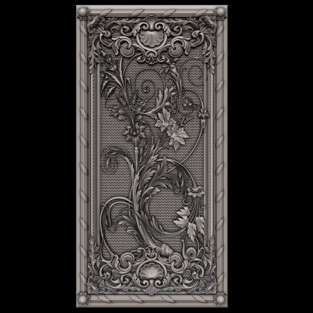 the backgamon project rococo 2 3Dモデル .c4d .max .obj .3ds .fbx .stl .blend 