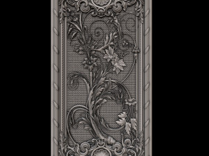 the backgamon project rococo 2 3D Model