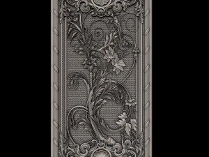 projekt backgamon rokoko 2 Model 3D