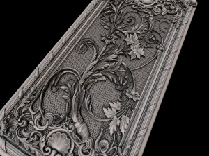the backgamon project rococo 2 3Dモデル