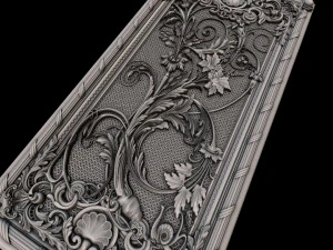 the backgamon project rococo 2 3D Model