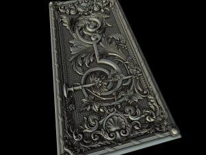 the backgamon project rococo Modelo 3D