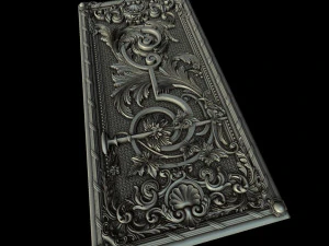 el proyecto backgamon rococ&oacute; Modelo 3D