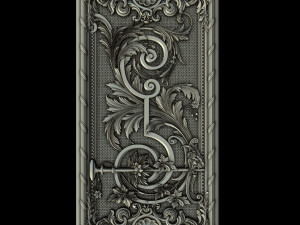 the backgamon project rococo 3D Model