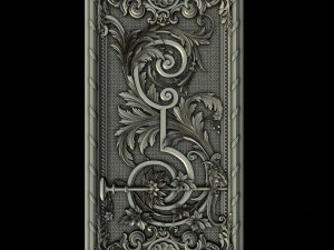 the backgamon project rococo 3D Model