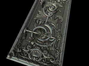the backgamon project rococo 3D Model