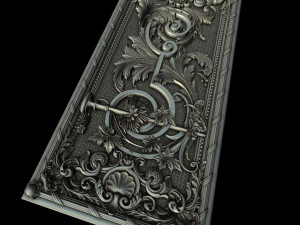 the backgamon project rococo 3D Model