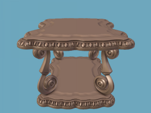coffee table 3D-Modell