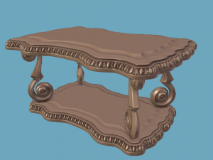 coffee table Modello 3D