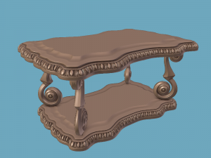 coffee table Modello 3D