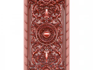the backgamon project rococo 3 3D Model