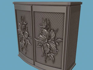 комод 3D Модель