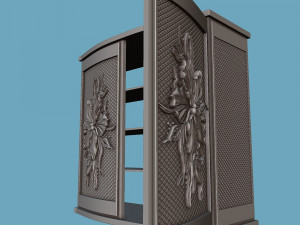 dresser 3D 模型