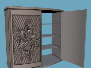 dresser 3D 模型