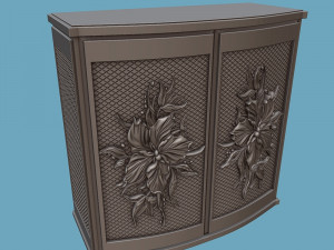 dresser 3D 模型