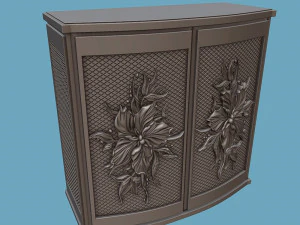 dresser 3D Model