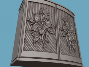 dresser 3D 模型