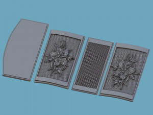 dresser 3D 模型