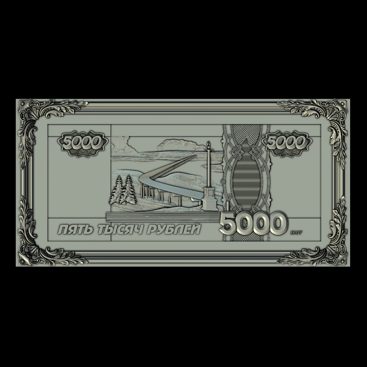 5000 3D Model .c4d .max .obj .3ds .fbx .stl .blend 