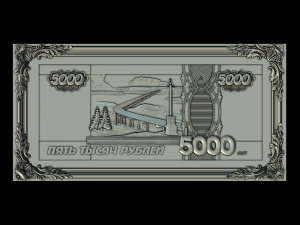 5000 3D Model