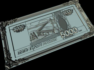 5000 3D Model