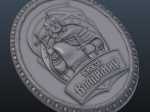 prince vladimir 3D 模型