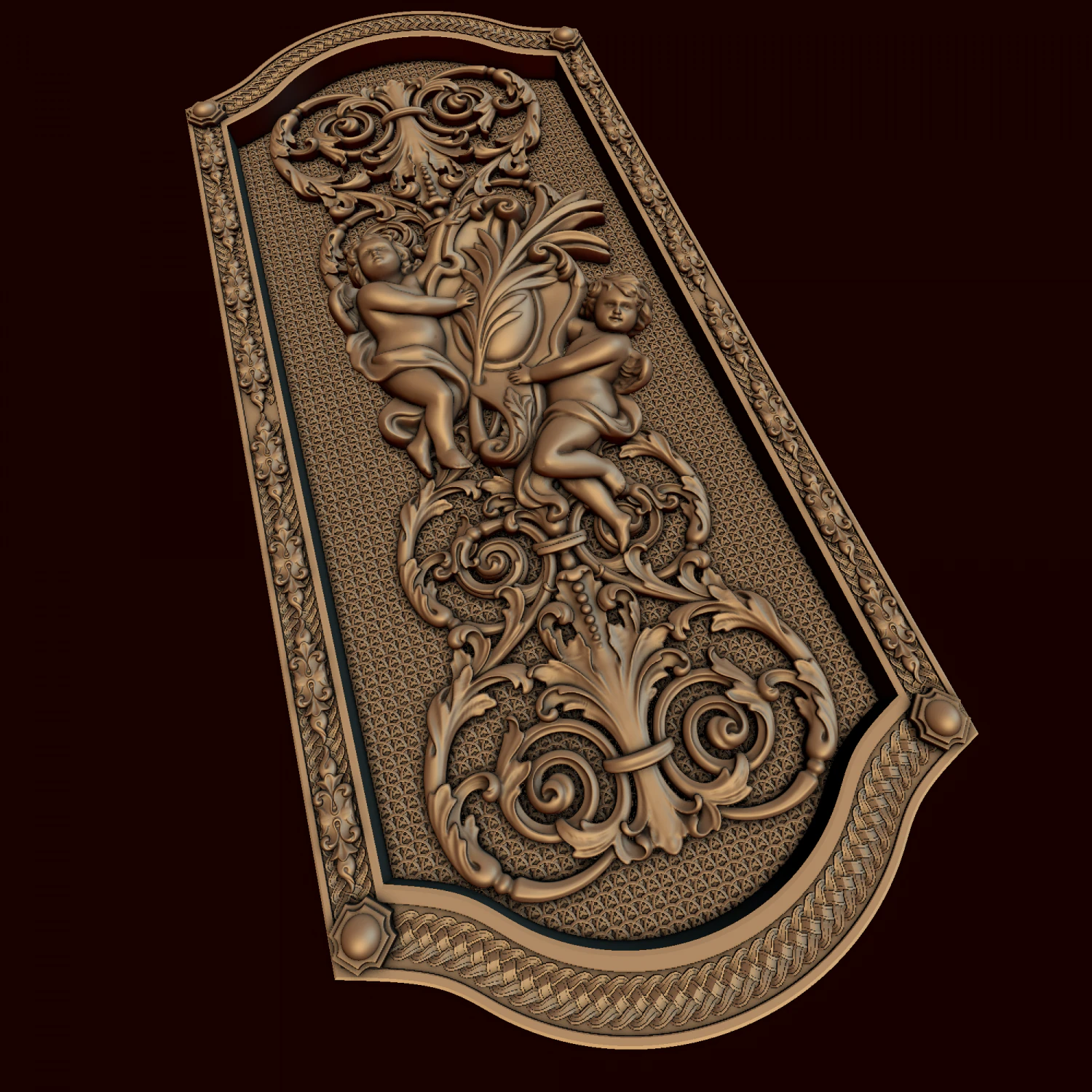 the backgamon project kitbash 3D Model .c4d .max .obj .3ds .fbx .stl .blend 