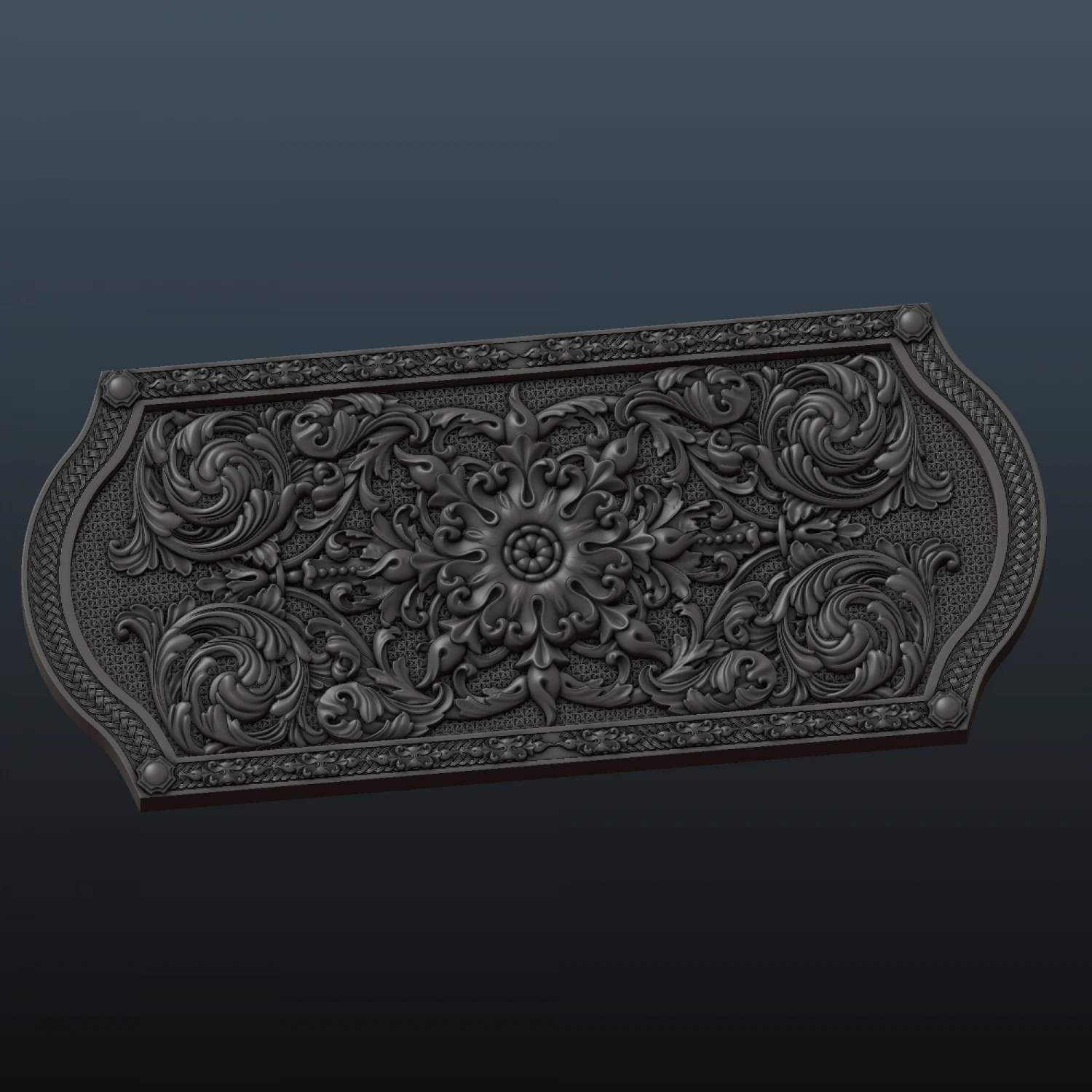 backgamon n8 3D Model .c4d .max .obj .3ds .fbx .stl .blend 