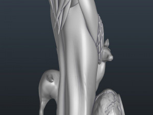 the slavic goddess live Modello 3D