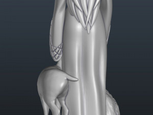 the slavic goddess live Modello 3D