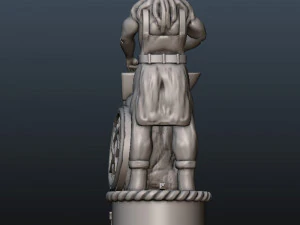 slavic god svarog 3D Model