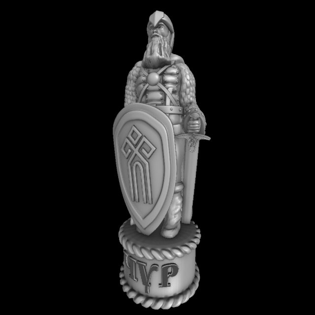 the slavic god chur Modèle 3D .c4d .max .obj .3ds .fbx .stl .blend 