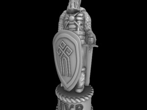 the slavic god chur 3Dモデル