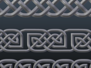 celtic ornament Modelo 3D