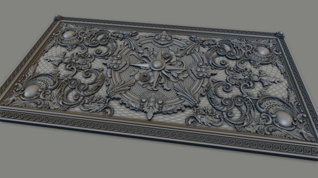 the backgamon project roza vetrov 2 3D Model .c4d .max .obj .3ds .fbx .stl .blend 