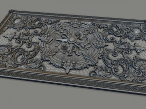the backgamon project roza vetrov 2 3D Model
