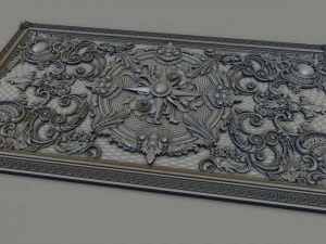 il progetto backgamon roza vetrov 2 Modello 3D