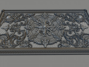 the backgamon project roza vetrov 2 3D Model