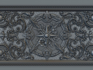 the backgamon project roza vetrov 2 3D Model
