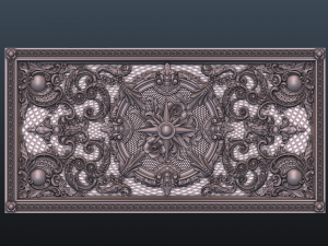 the backgamon project roza vetrov 2 3D Model