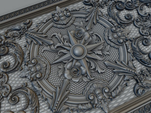 the backgamon project roza vetrov 2 3D Model