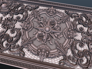 the backgamon project roza vetrov 2 3D Model