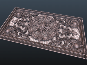 the backgamon project roza vetrov 2 3D Model