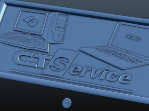 the backgamon 3Dモデル