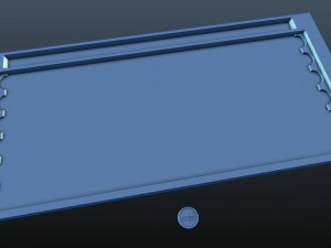 the backgamon 3D 模型
