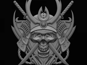 samurai 3D Model