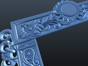 okno 3D Model