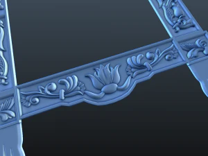 okno 3D Model
