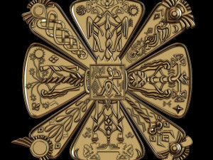 slavic oberezhny omulet kres 3Dプリントモデル