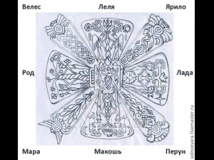slavic oberezhny omulet kres Model Cetak 3D